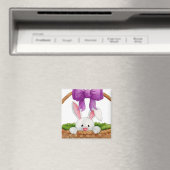 Aimant lapin Peek-a-Boo (In Situ (Lave-vaisselle))