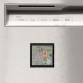 Aimant Lapin primitif (In Situ (Lave-vaisselle))