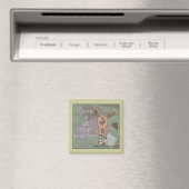 Aimant Lapin primitif (In Situ (Lave-vaisselle))