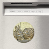 Aimant lapin (sauvage) (In Situ (Lave-vaisselle))