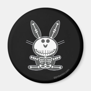 Aimant Lapin squelettique