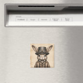 Aimant Lapin Steampunk (In Situ (Lave-vaisselle))