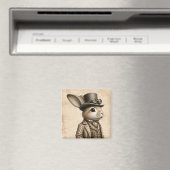 Aimant Lapin Steampunk (In Situ (Lave-vaisselle))