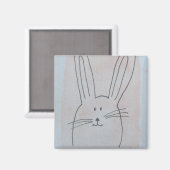 Aimant Lapins (Recto/Verso)