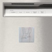 Aimant Lapins (In Situ (Lave-vaisselle))