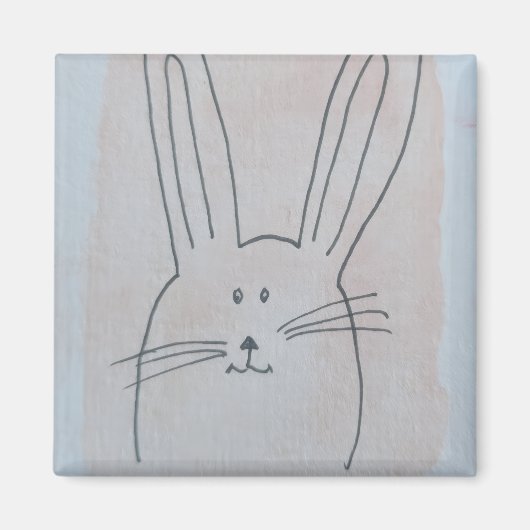 Aimant Lapins (Devant)