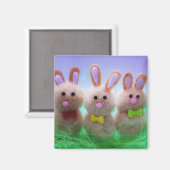 Aimant lapins de Pâques (Recto/Verso)