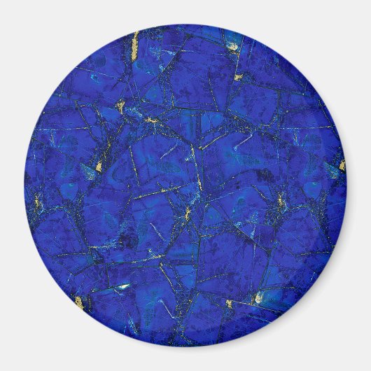 Aimant Lapis Lazuli (Devant)