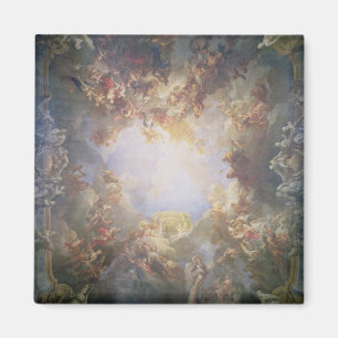 Aimant L'apothéose de Hercule, du plafond du Th