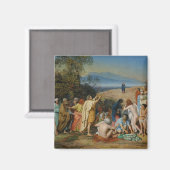 Aimant L'Apparition du Christ au peuple d'Ivanov (Recto/Verso)