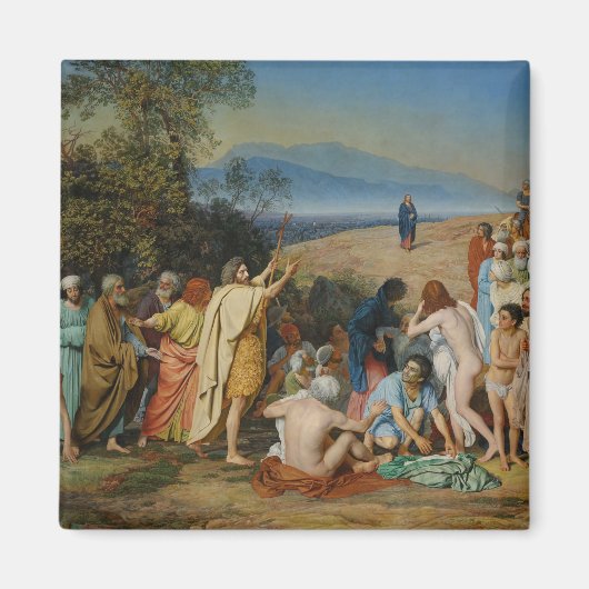 Aimant L'Apparition du Christ au peuple d'Ivanov (Devant)