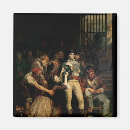 Aimant L'appel aux Dernières victimes de la terreur (Devant)