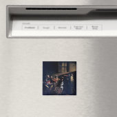 Aimant L'appel de Saint Matthieu, Caravaggio (In Situ (Lave-vaisselle))