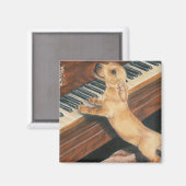 Aimant L'apprenti de Mozart (Recto/Verso)