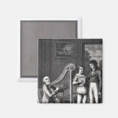 Aimant L'apprentissage de Wilhelm Meister (Recto/Verso)