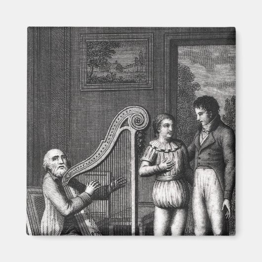 Aimant L'apprentissage de Wilhelm Meister (Devant)