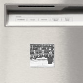 Aimant L'approche de l'Assemblée législative (In Situ (Lave-vaisselle))