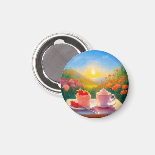 Aimant L'après-midi le plus doux du jour (Recto/Verso)