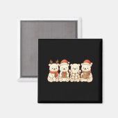 Aimant Lar Bears Kids Boys Girls Christmas Lar Bears  (Recto/Verso)