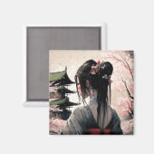 Aimant Lara Japon (Recto/Verso)