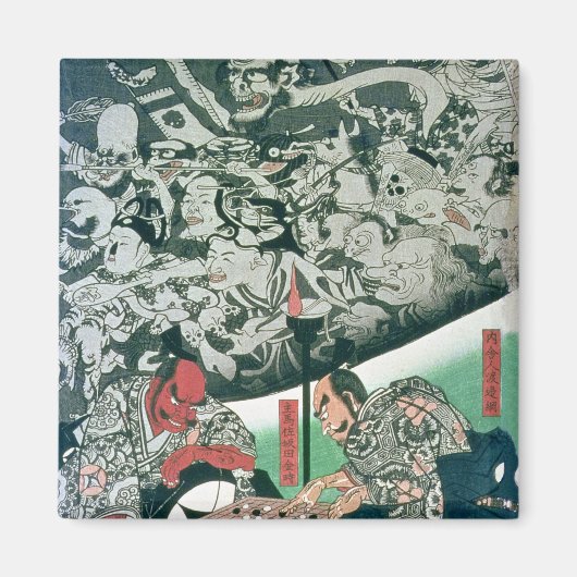 Aimant L'Araignée de Terre (Devant)