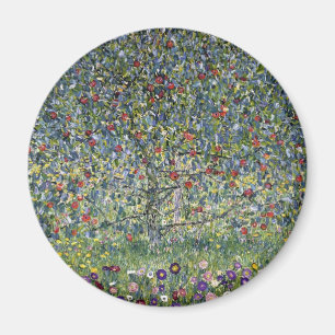 Aimant L'arbre aux pommes (par Gustav Klimt)