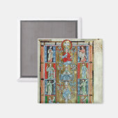 Aimant L'arbre de Jesse (Recto/Verso)