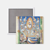 Aimant L'arbre de Jesse (Recto/Verso)