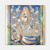 Aimant L'arbre de Jesse (Devant)