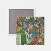 Aimant L'arbre de Jesse, de l'autel du Dôme, 1499 (Recto/Verso)