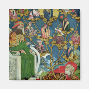 Aimant L'arbre de Jesse, de l'autel du Dôme, 1499