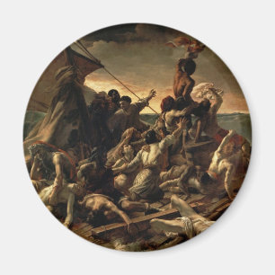 Aimant L'arbre de la Méduse - Théodore Géricault