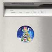 Aimant L'arbre de Noël Kayak (In Situ (Lave-vaisselle))