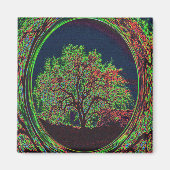 Aimant L'arbre de vie.... (Devant)