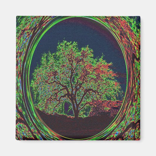 Aimant L'arbre de vie.... (Devant)