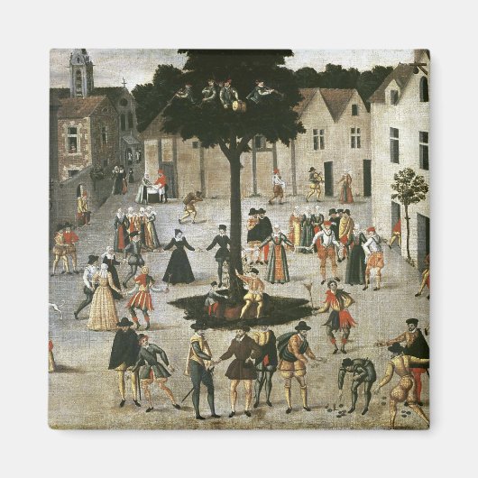 Aimant L'arbre du mai (Devant)