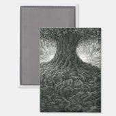 Aimant L'Arbre Gardien (Recto/Verso)
