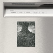 Aimant L'Arbre Gardien (In Situ (Lave-vaisselle))