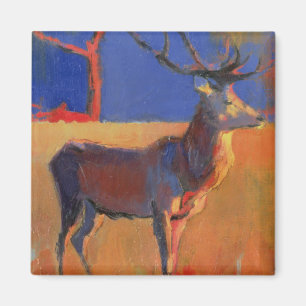 Aimant L'arbre rouge 1995