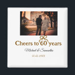 Aimant L'arc d'or applaudit à 60 ans de mariage<br><div class="desc">conception</div>