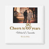 Aimant L'arc d'or applaudit à 60 ans de mariage (Devant)