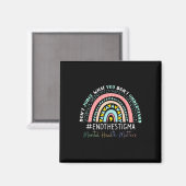 Aimant L'arc-en-ciel Stigma (Recto/Verso)