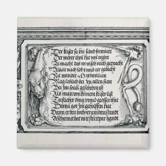 Aimant L'arc triomphal (Devant)