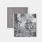 Aimant L'archange Uriel informe Gabriel (Recto/Verso)