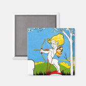 Aimant L'Archer (Recto/Verso)