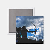 Aimant L'archer (Recto/Verso)