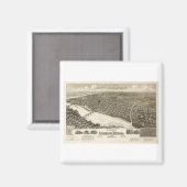 Aimant Laredo Texas en 1890 (Recto/Verso)