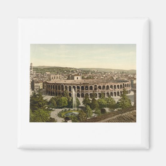 Aimant L'Arène, Vérone, Italie (Devant)