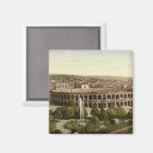 Aimant L'Arène, Vérone, Italie (Recto/Verso)
