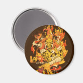 Aimant Larfleeze - Agent Orange 10 (Recto/Verso)